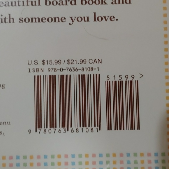 Board book and plushie set     (103-108) - Picture 5 of 6